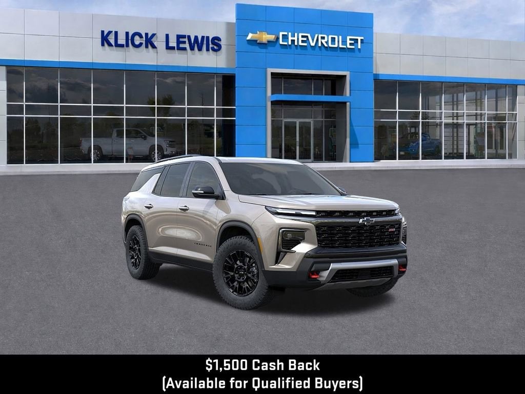 New 2026 Chevrolet Traverse Z71 SUV
