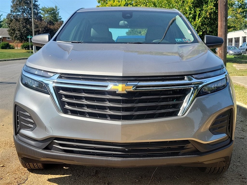 Used 2024 Chevrolet Equinox LS with VIN 3GNAXSEG0RL289115 for sale in Palmyra, PA