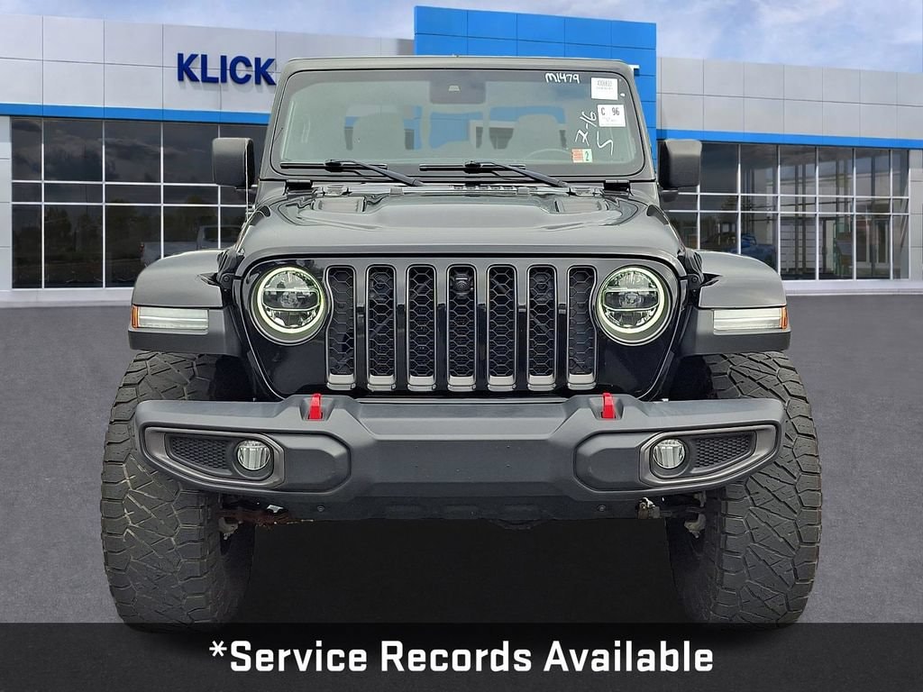 Used 2021 Jeep Gladiator Rubicon 4x4 Truck Crew Cab