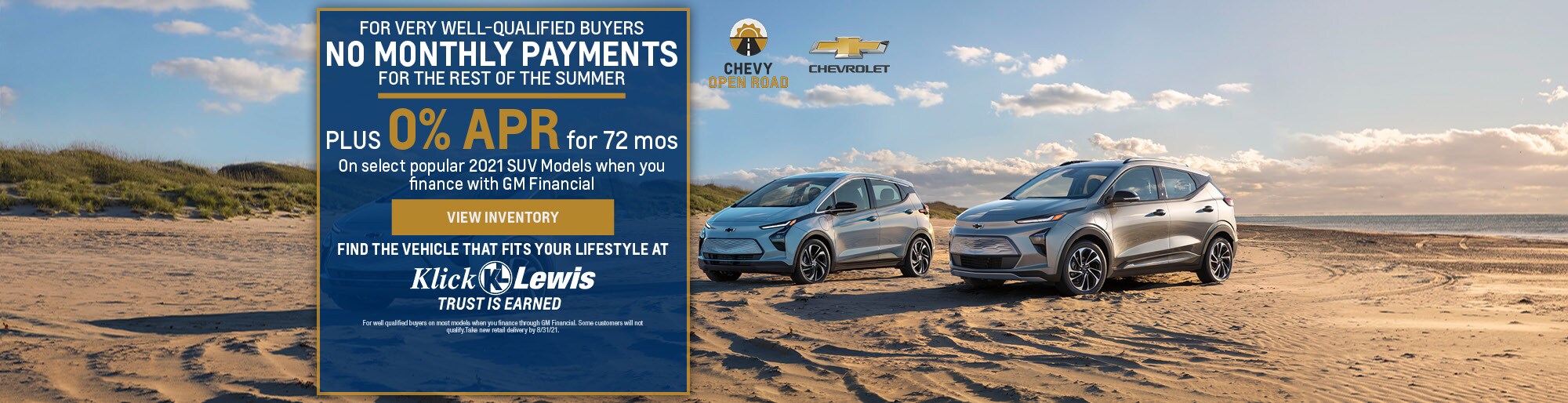 Klick Lewis Chevrolet Buick Dealership in Palmyra, PA