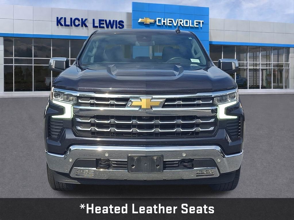 Used 2022 Chevrolet Silverado 1500 LTZ Truck Crew Cab