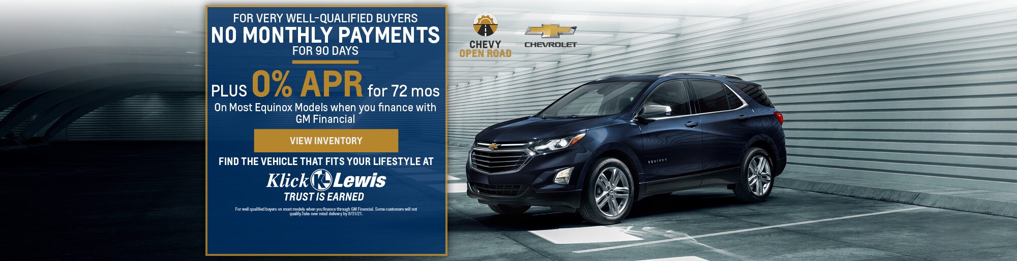 Klick Lewis Chevrolet Buick Dealership in Palmyra, PA