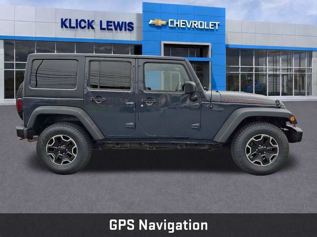 2016 Jeep Wrangler Unlimited Rubicon Hard Rock - Photo 9