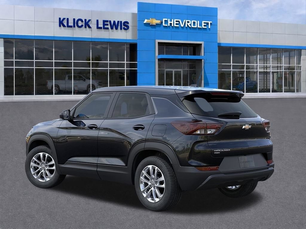 New 2026 Chevrolet Trailblazer LS SUV
