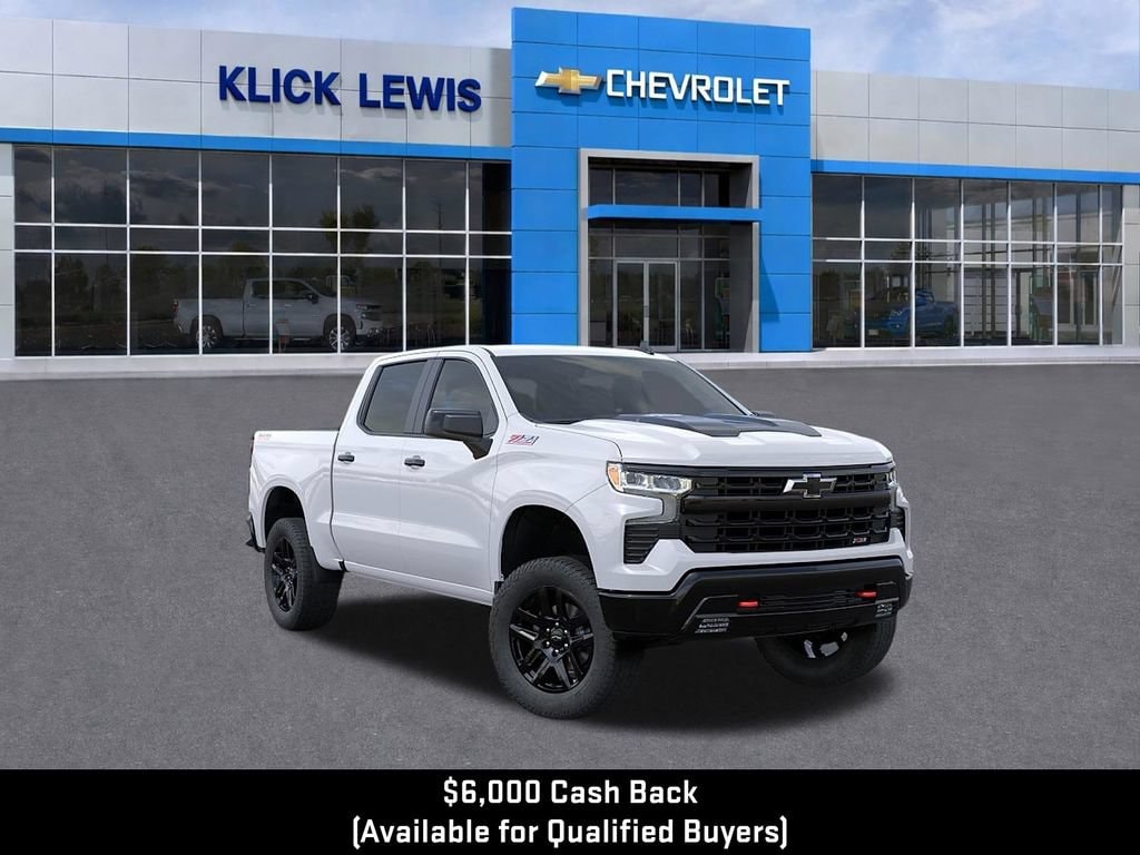 New 2026 Chevrolet Silverado 1500 LT Trail Boss Truck