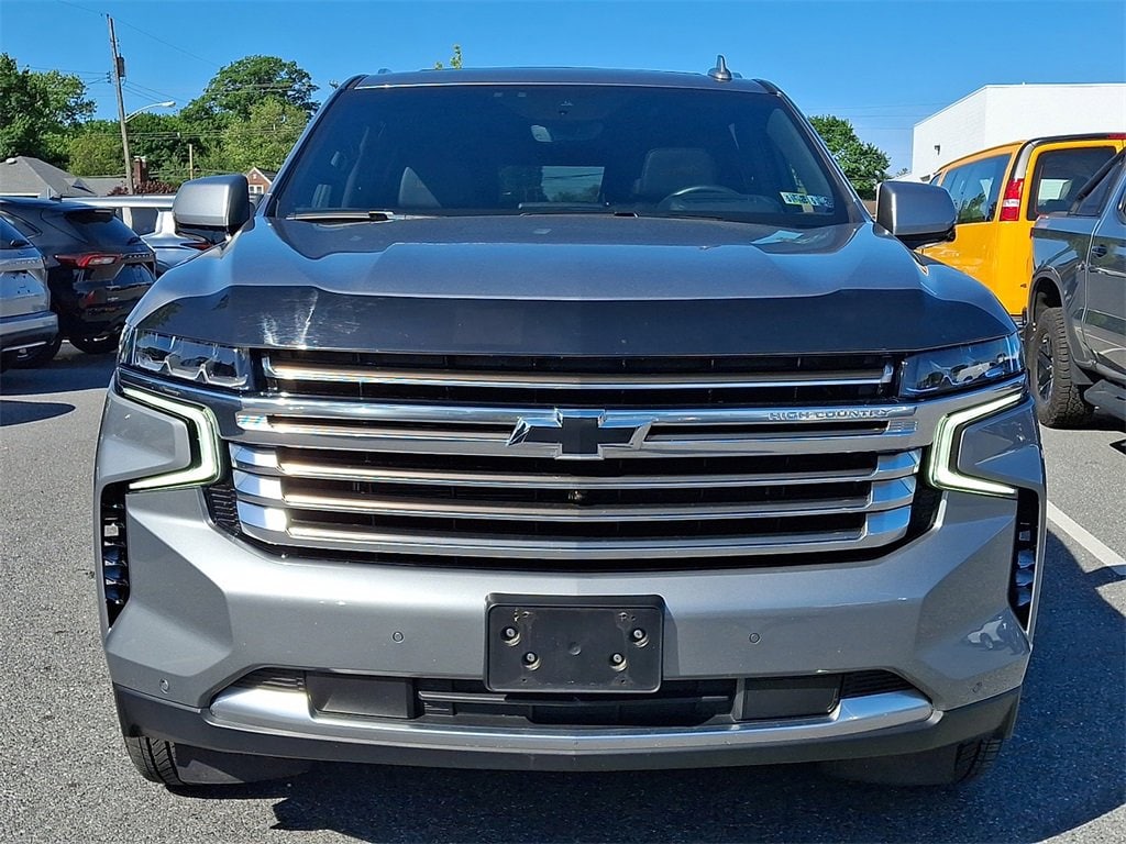 Certified 2024 Chevrolet Suburban High Country with VIN 1GNSKGKL4RR215710 for sale in Palmyra, PA