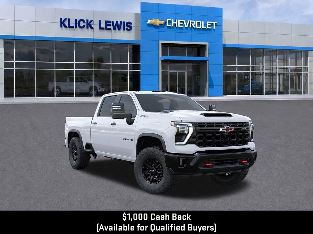 New 2026 Chevrolet Silverado 2500 HD ZR2 Truck