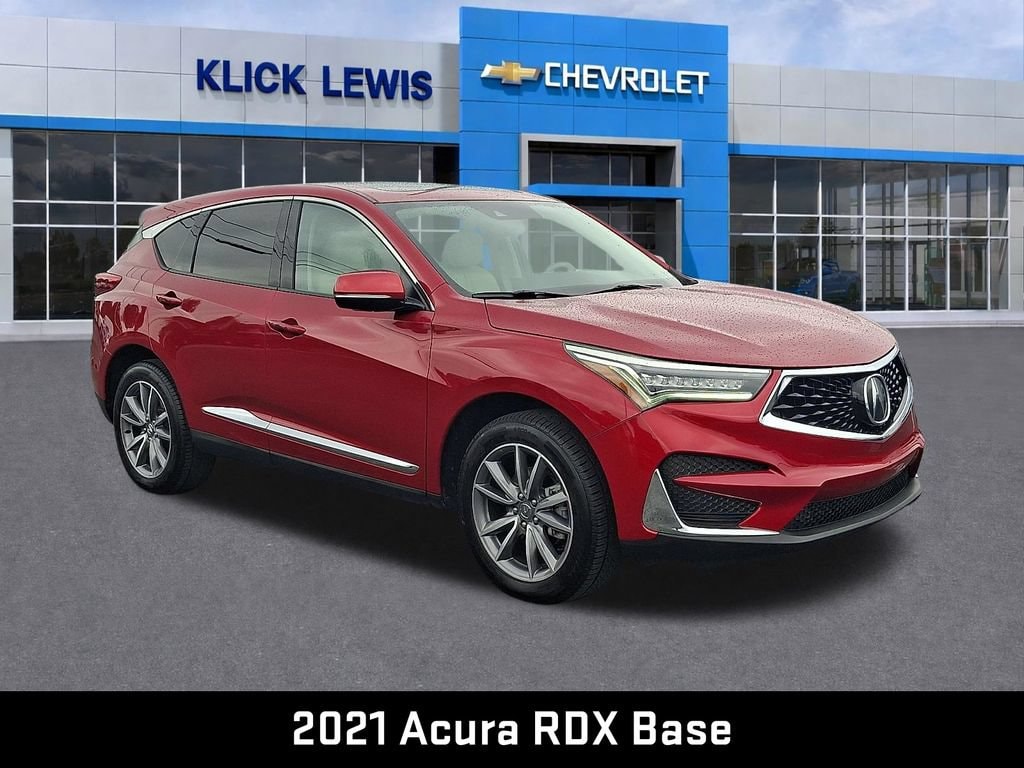 Used 2021 Acura RDX Technology Package SUV
