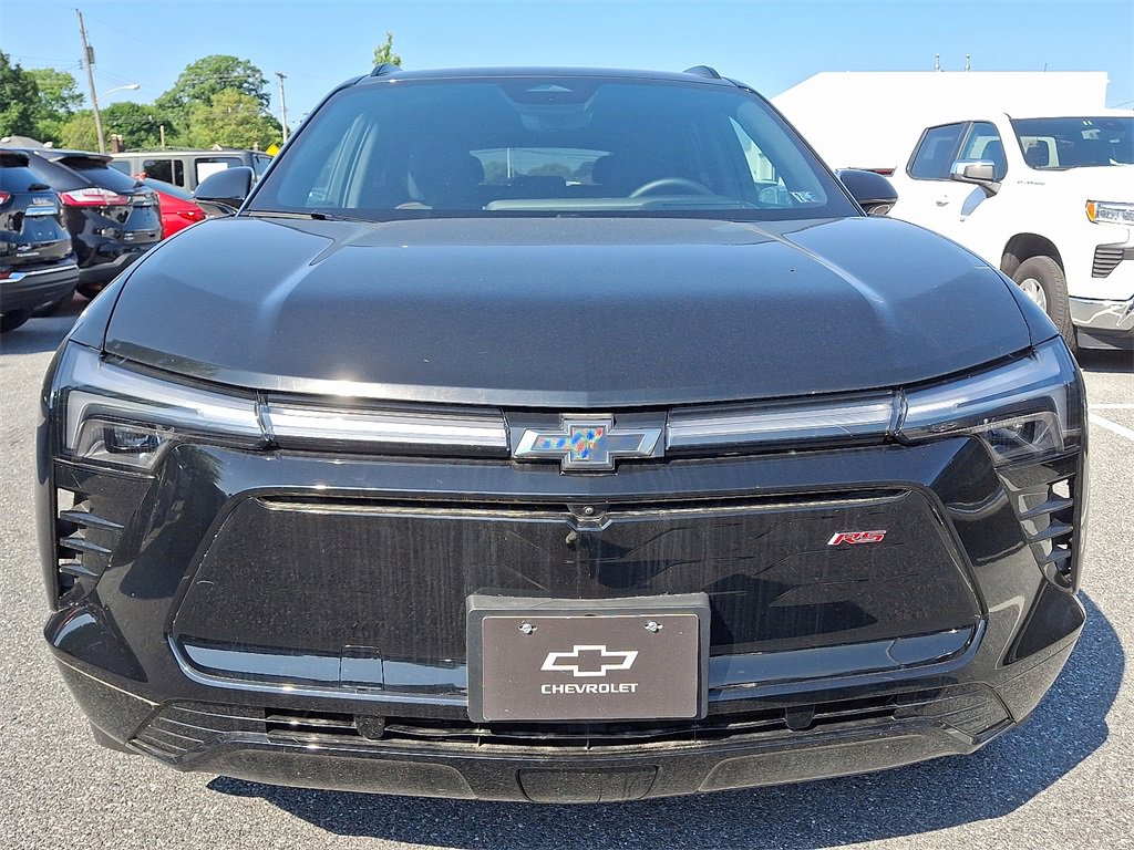 Used 2024 Chevrolet Blazer EV RS with VIN 3GNKDCRJ4RS117698 for sale in Palmyra, PA