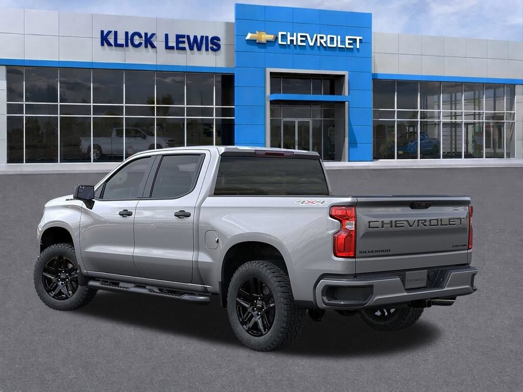 New 2026 Chevrolet Silverado 1500 Custom Truck