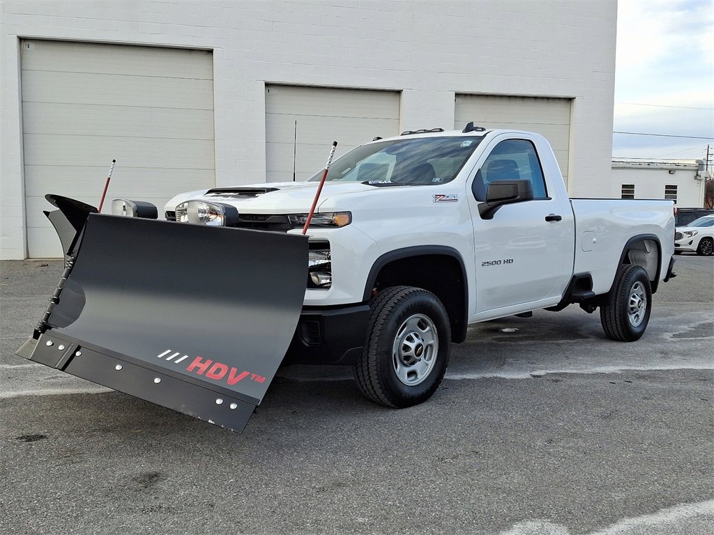 2025 Chevrolet Silverado 2500HD photo 2