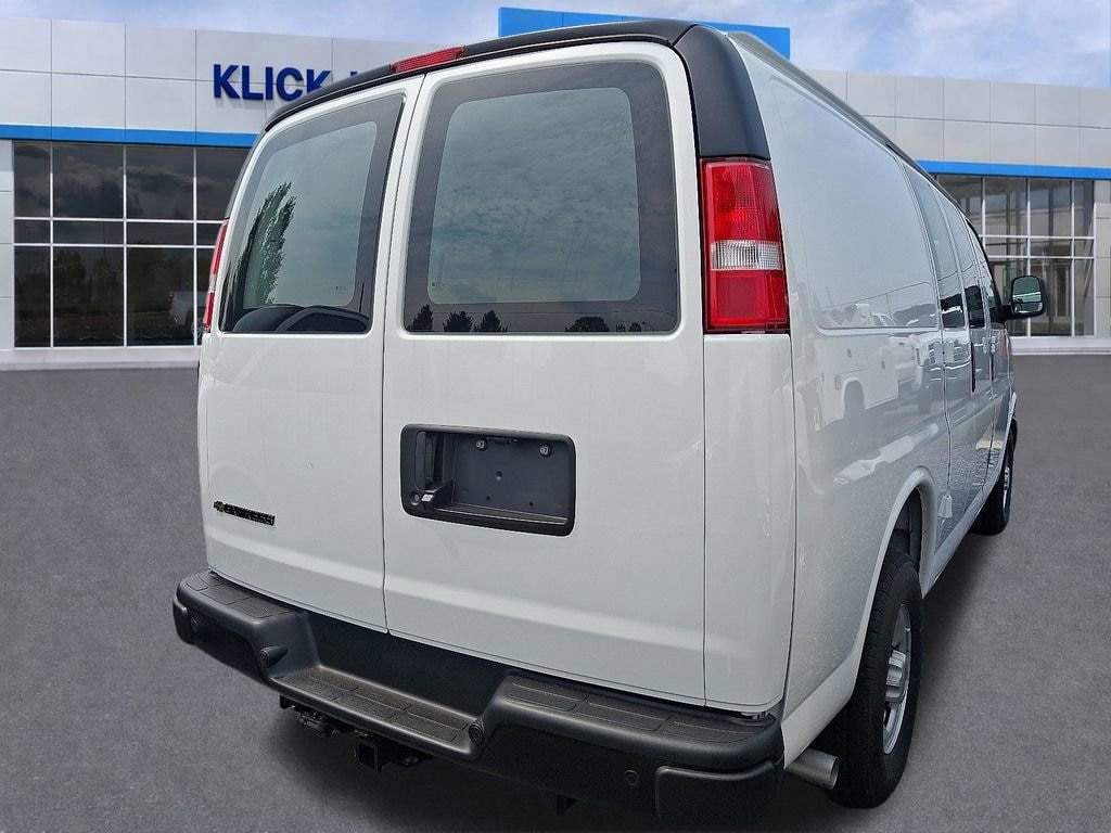 New 2025 Chevrolet Express Cargo 3500 WT Van