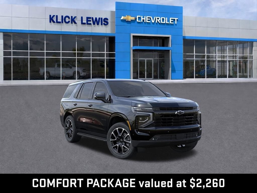New 2026 Chevrolet Tahoe RST SUV