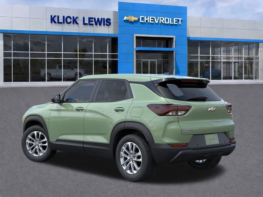 New 2026 Chevrolet Trailblazer LS SUV