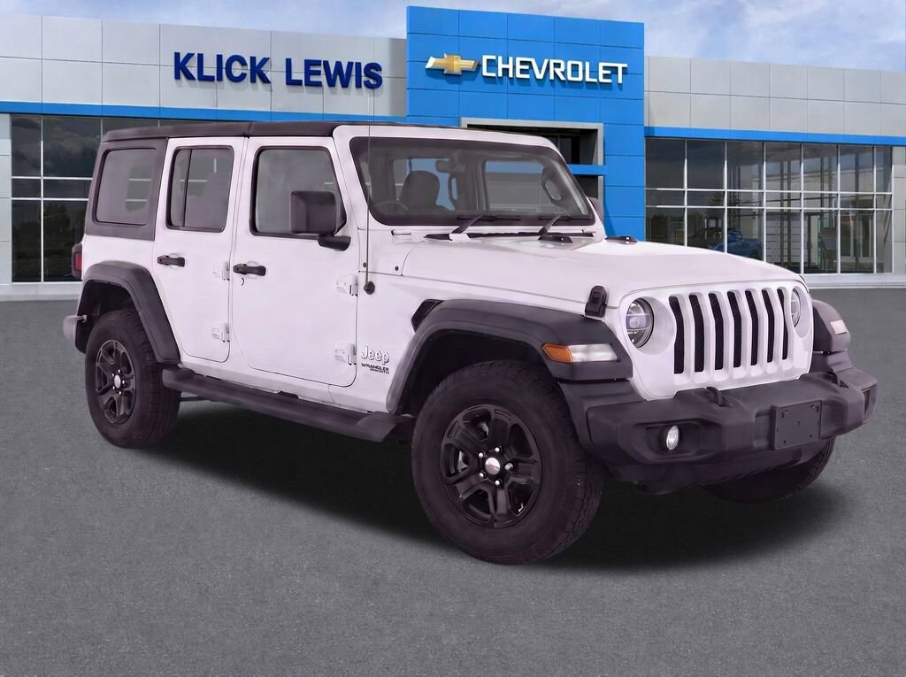 Used 2018 Jeep Wrangler Unlimited Sport S 4x4 SUV