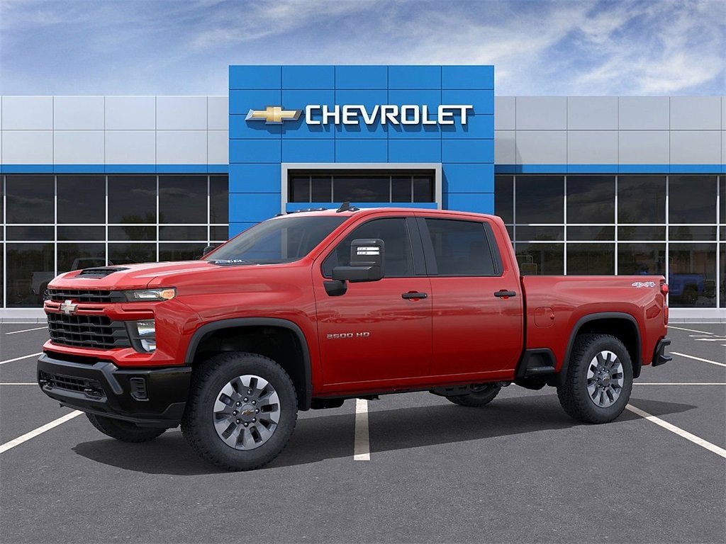 New 2026 Chevrolet Silverado 2500 HD Custom Truck
