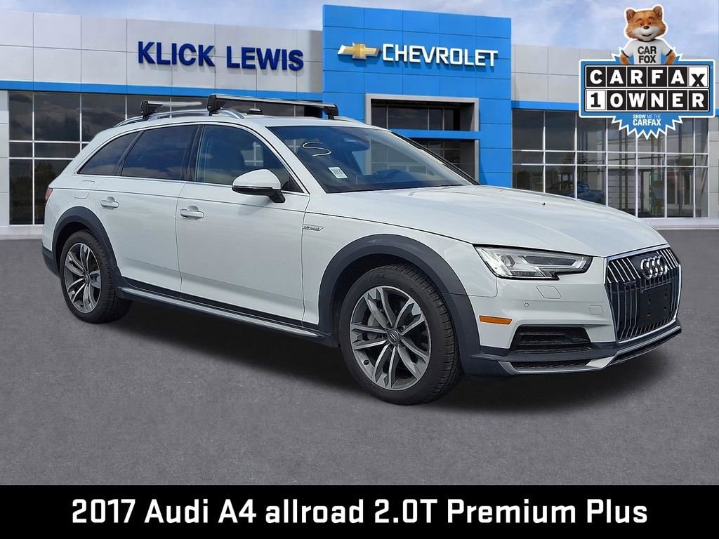 Used 2017 Audi A4 Allroad 2.0T Premium Wagon