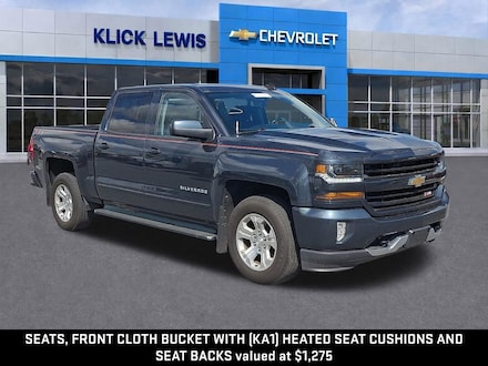 2018 Chevrolet Silverado 1500 LT Truck Crew Cab