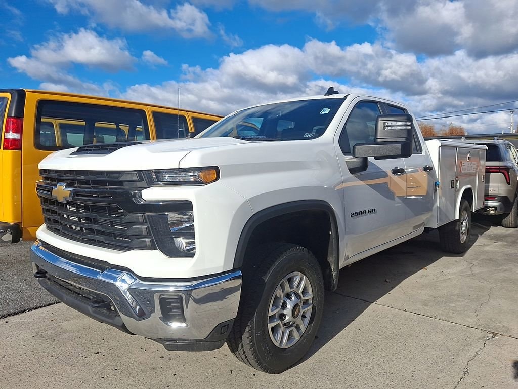 New 2025 Chevrolet Silverado 2500 HD WT Truck