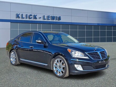 2011 Hyundai Equus Signature Sedan
