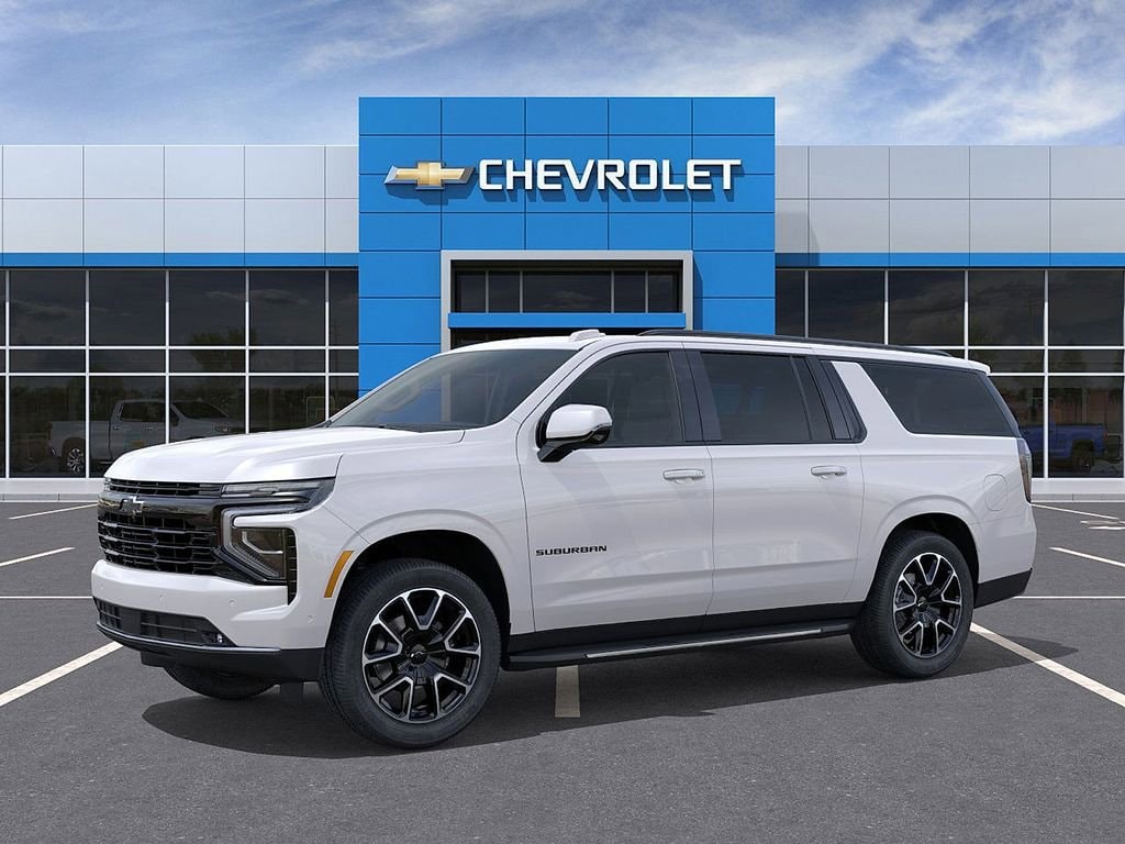 New 2025 Chevrolet Suburban RST SUV