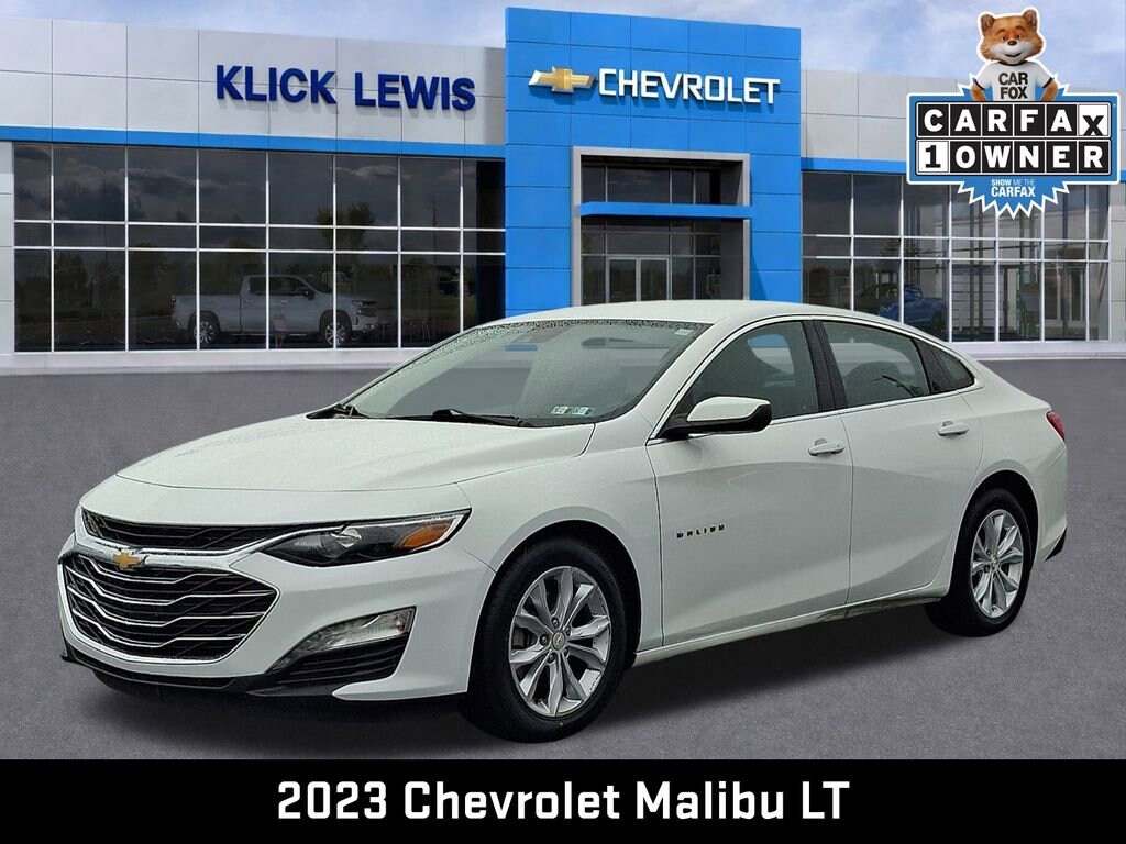 Used 2023 Chevrolet Malibu LT Sedan