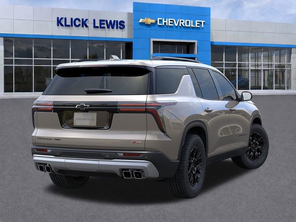 New 2026 Chevrolet Traverse Z71 SUV
