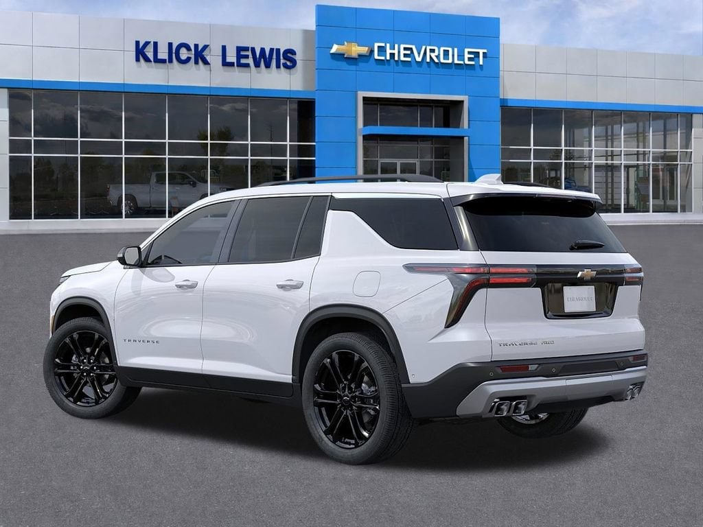 New 2027 Chevrolet Traverse LT SUV