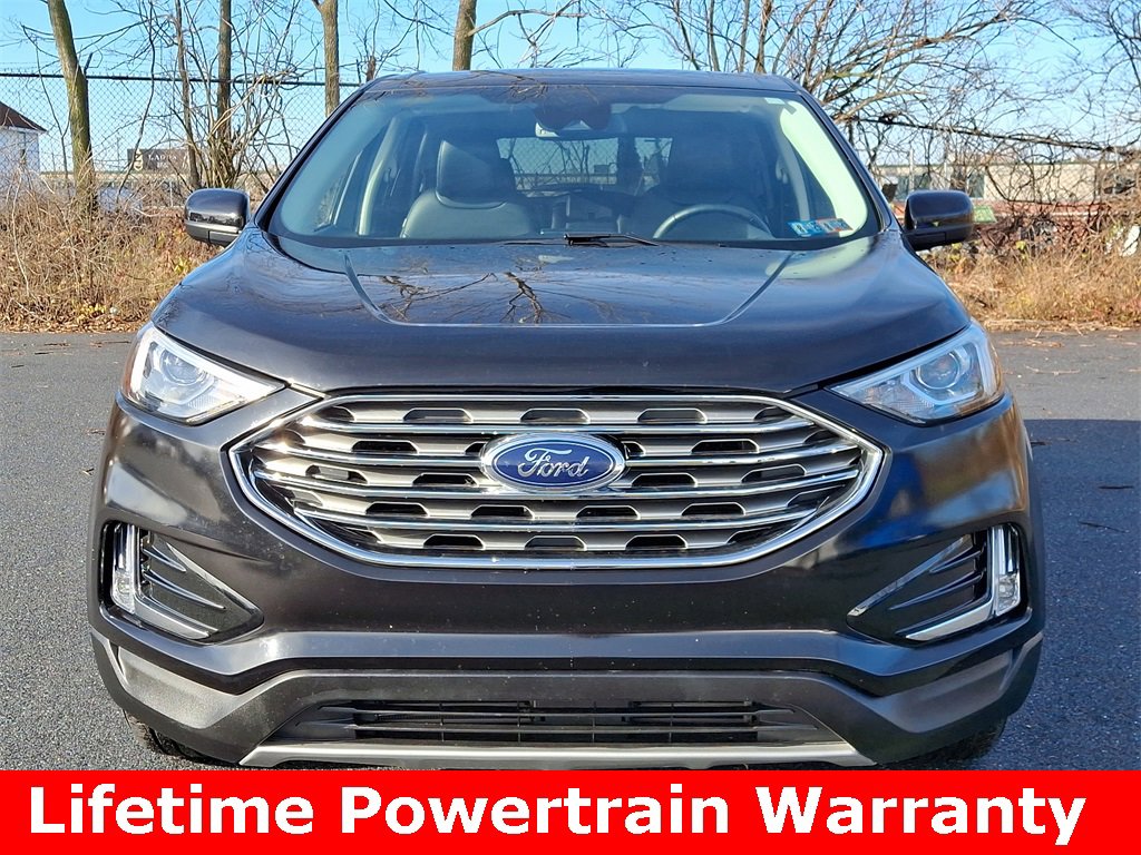 Used 2022 Ford Edge SEL with VIN 2FMPK4J97NBB03110 for sale in Palmyra, PA