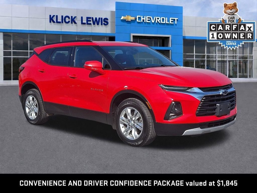 2021 Chevrolet Blazer SUV 