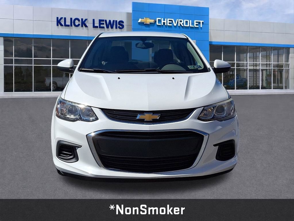 Used 2017 Chevrolet Sonic LS with VIN 1G1JB5SG1H4143798 for sale in Palmyra, PA
