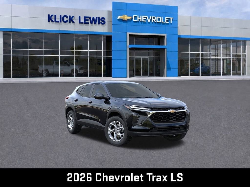 2026 Chevrolet Trax SUV 