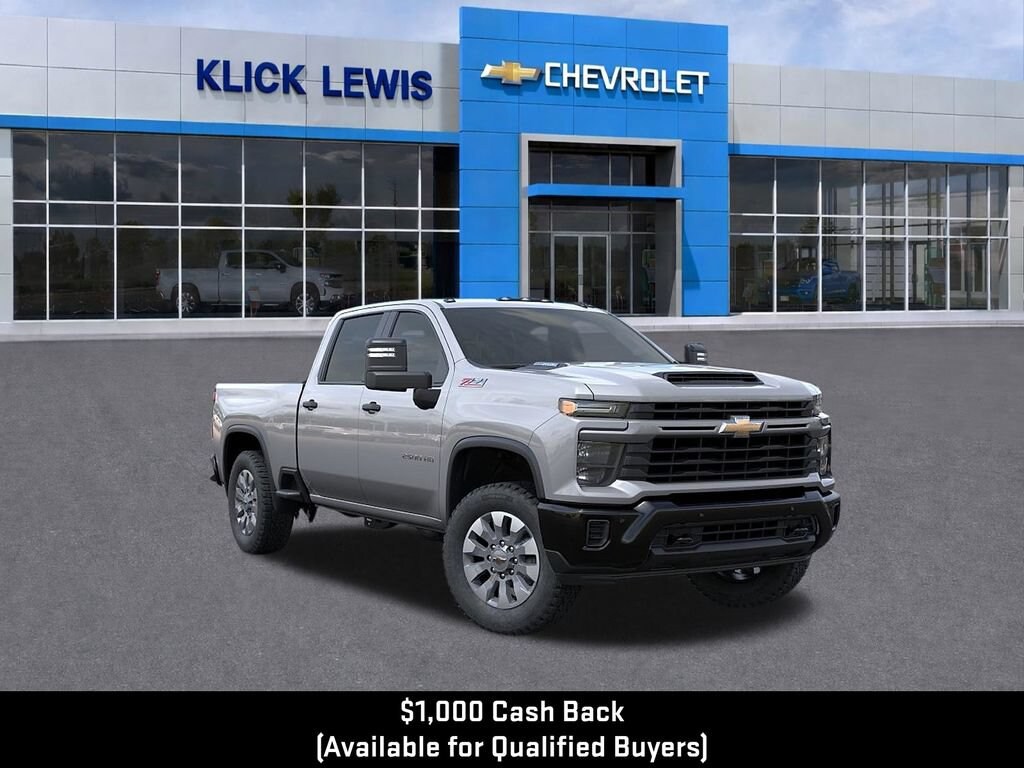New 2026 Chevrolet Silverado 2500 HD Custom Truck