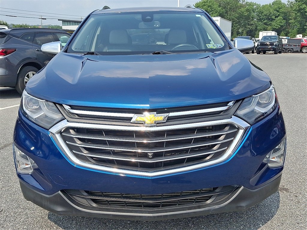 Used 2020 Chevrolet Equinox Premier with VIN 2GNAXXEV0L6257420 for sale in Palmyra, PA