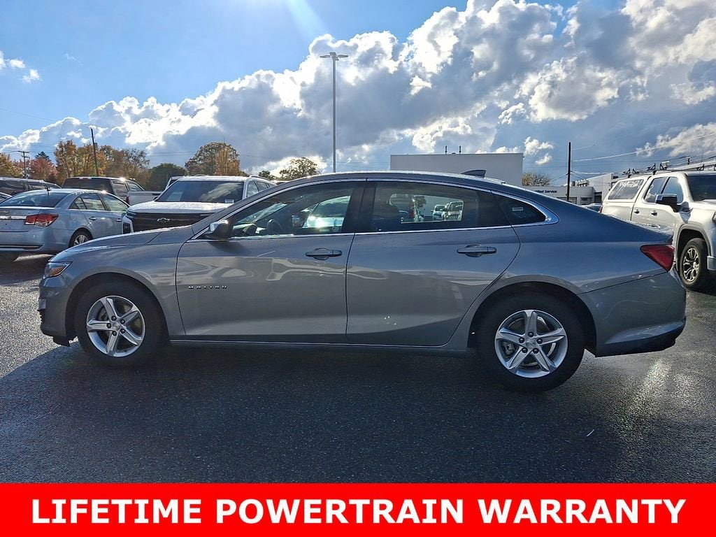Used 2024 Chevrolet Malibu 1LT Sedan