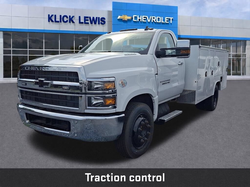 New 2024 Chevrolet Silverado 5500 HD LT Truck