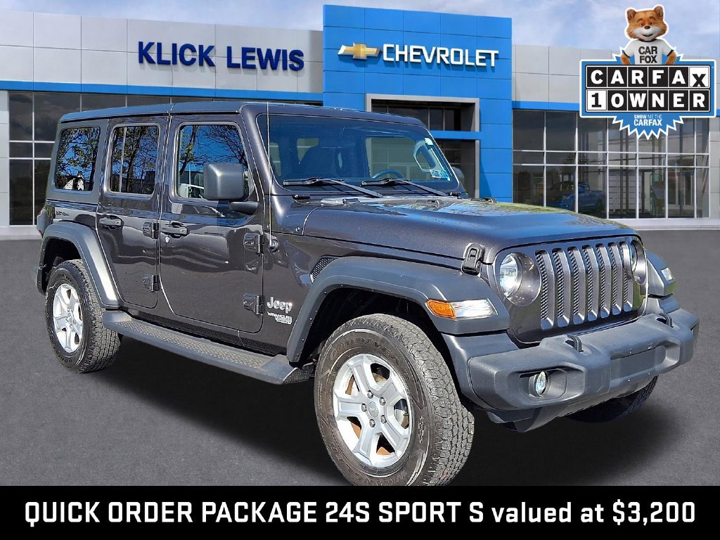 2018 Jeep All-New Wrangler Unlimited