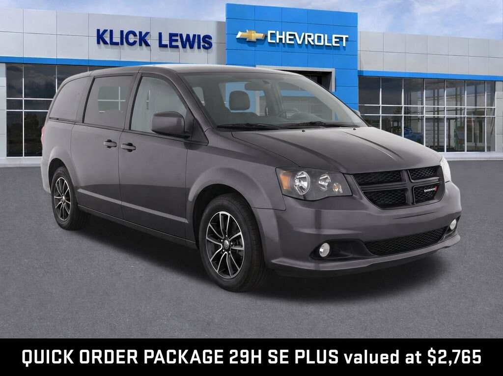 Used 2018 Dodge Grand Caravan SE Plus Van Passenger Van