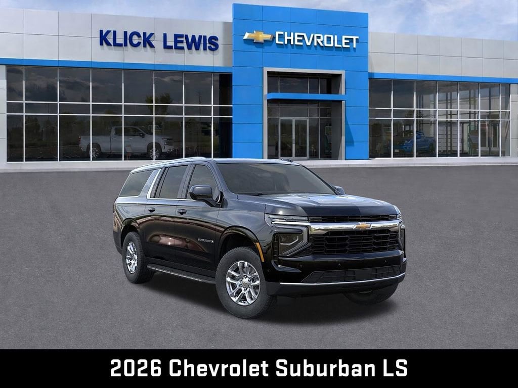 2026 Chevrolet Suburban SUV 