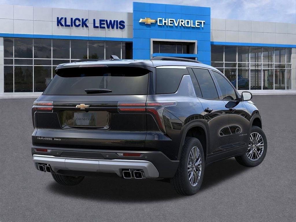 New 2027 Chevrolet Traverse LT SUV