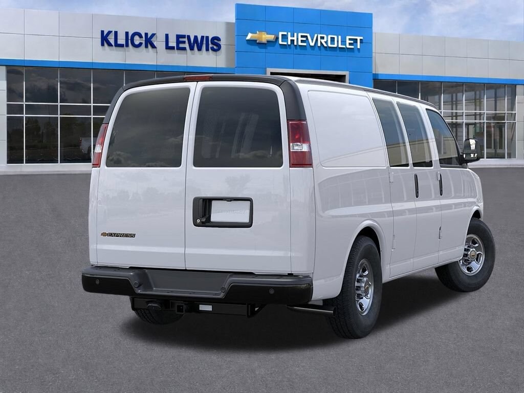 New 2025 Chevrolet Express Cargo WT Van