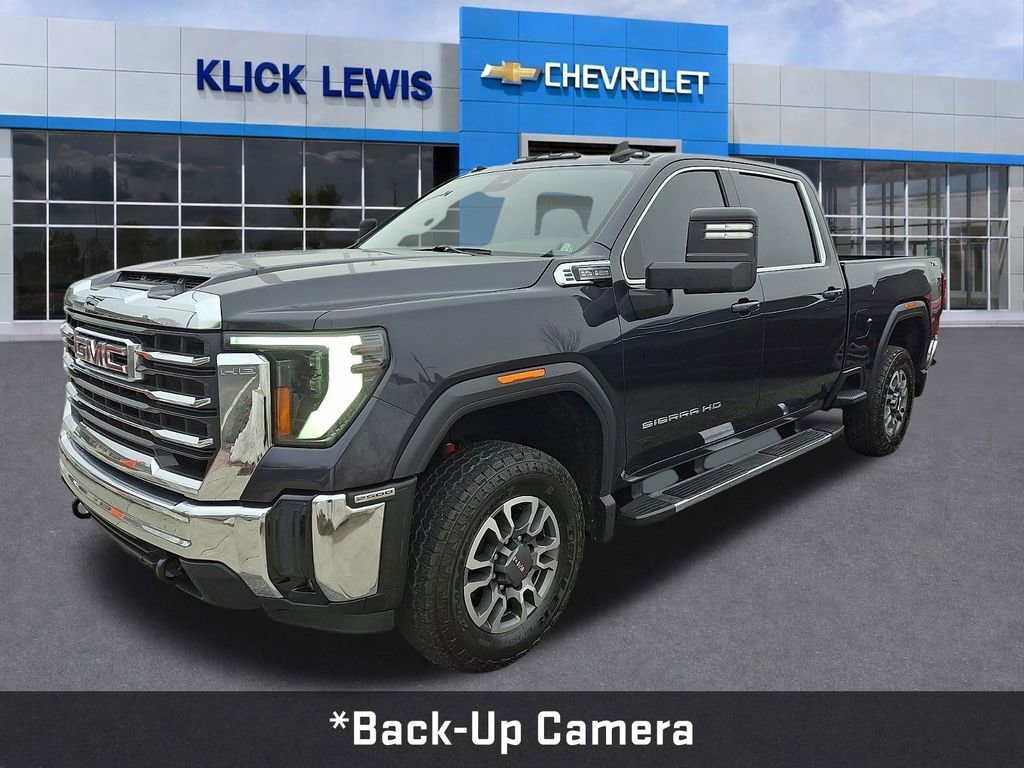 Used 2024 GMC Sierra 2500 HD SLE Truck Crew Cab
