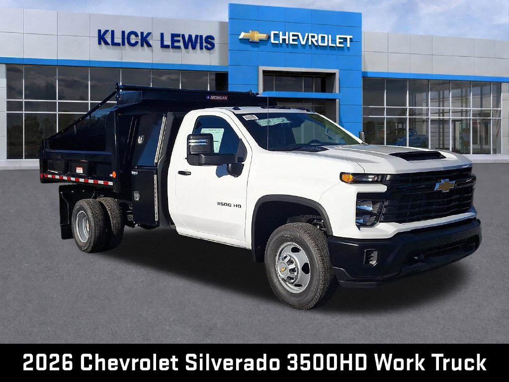 2026 Chevrolet Silverado 3500 Chassis Cab Work Truck