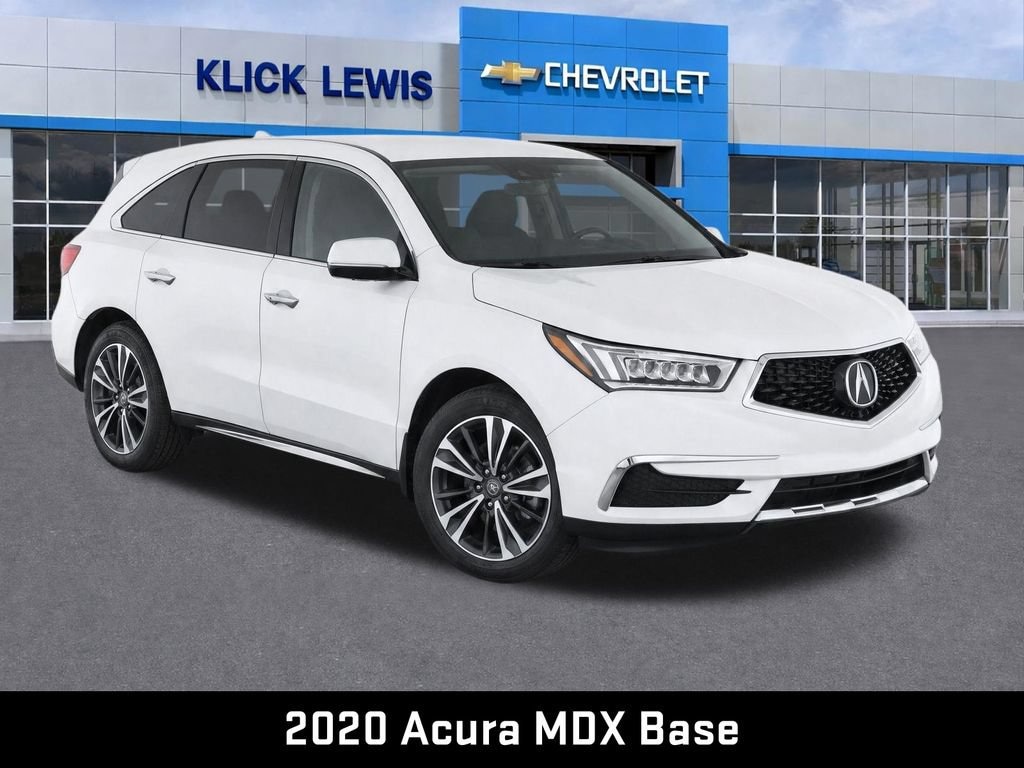 Used 2020 Acura MDX Technology Package SUV
