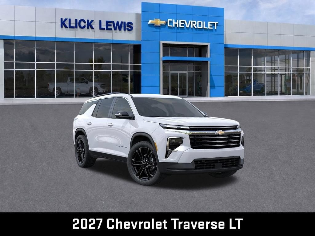 New 2027 Chevrolet Traverse LT SUV