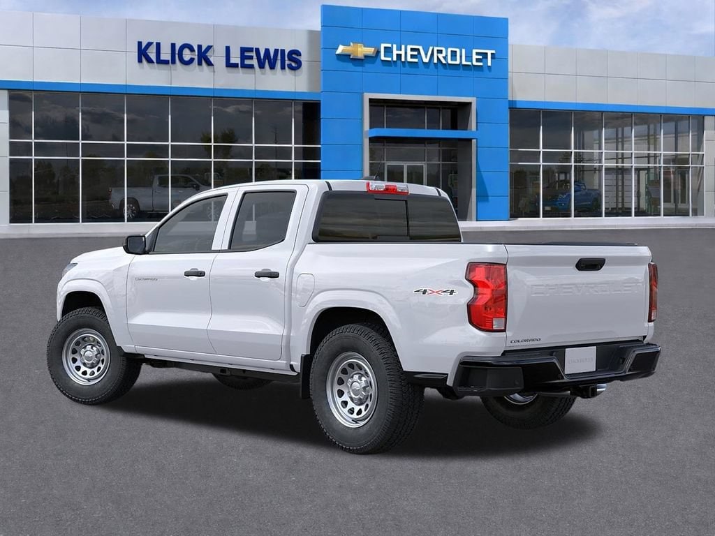 New 2026 Chevrolet Colorado WT Truck