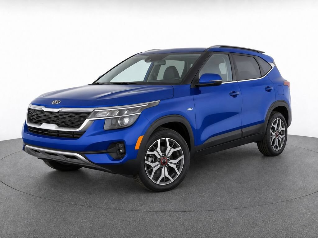 Used 2021 Kia Seltos S Turbo SUV