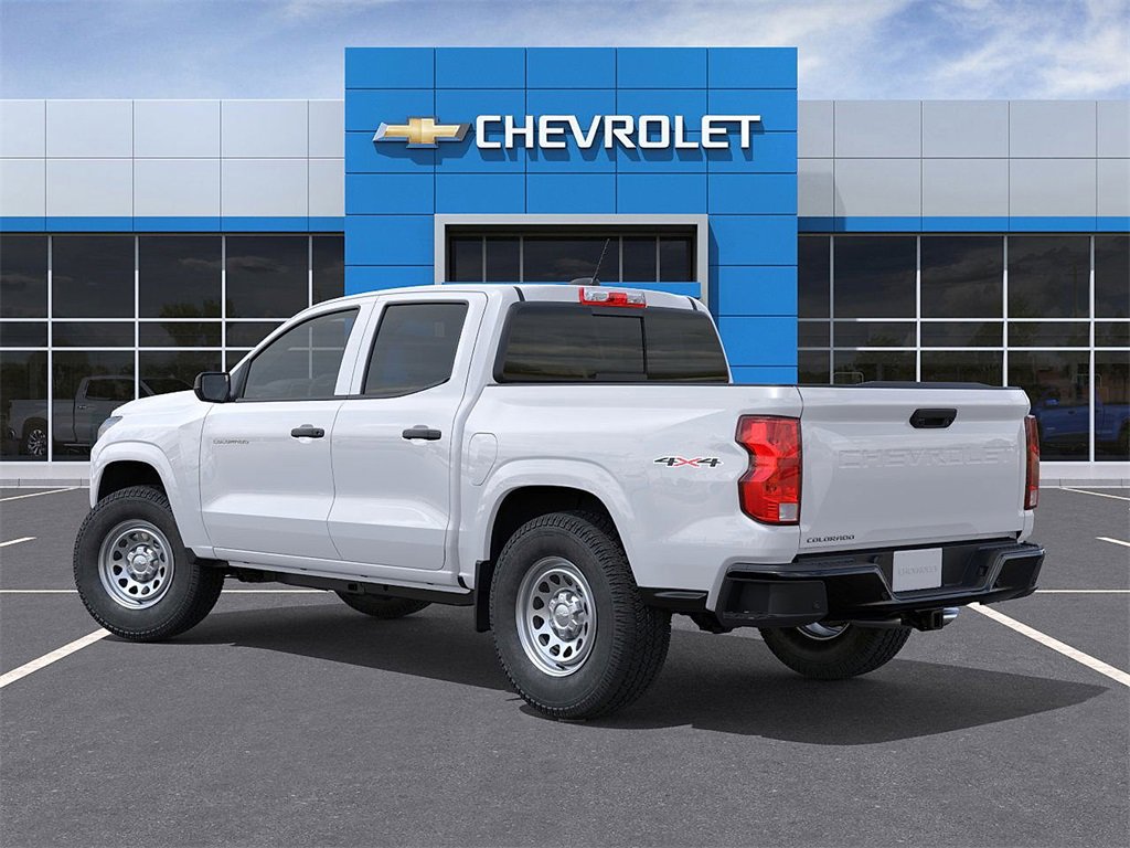 2026 Chevrolet Colorado Work Truck photo 3