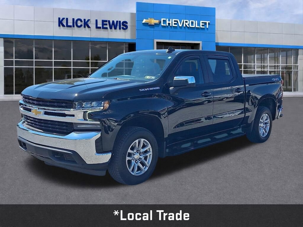 Used 2021 Chevrolet Silverado 1500 LT Truck Crew Cab