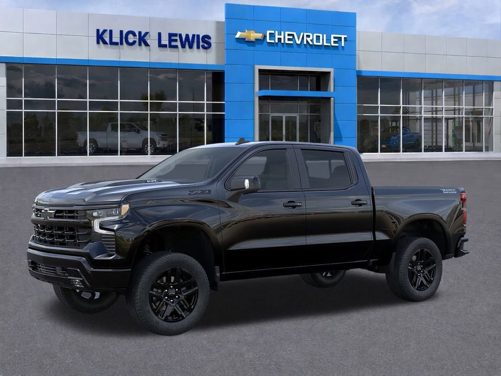 New 2026 Chevrolet Silverado 1500 LT Trail Boss Truck
